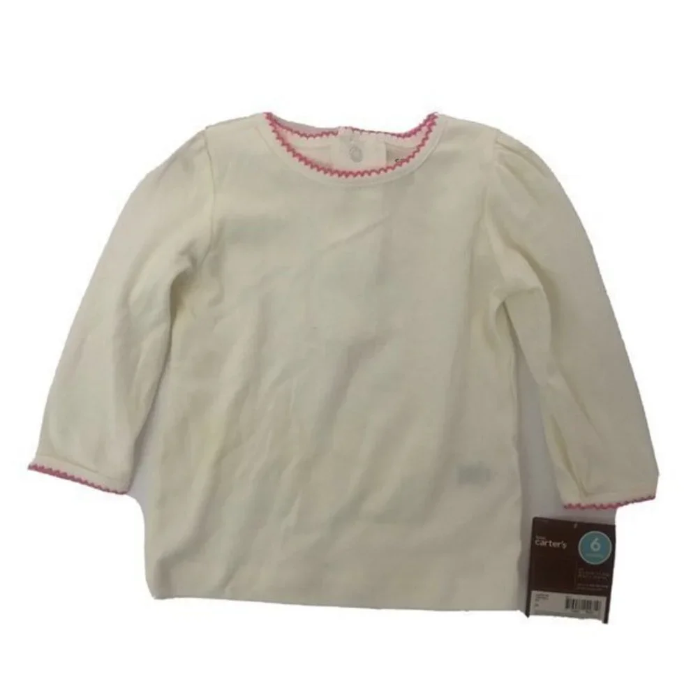 Carter's Baby Girls 2 Piece Bunny Outfit 6M